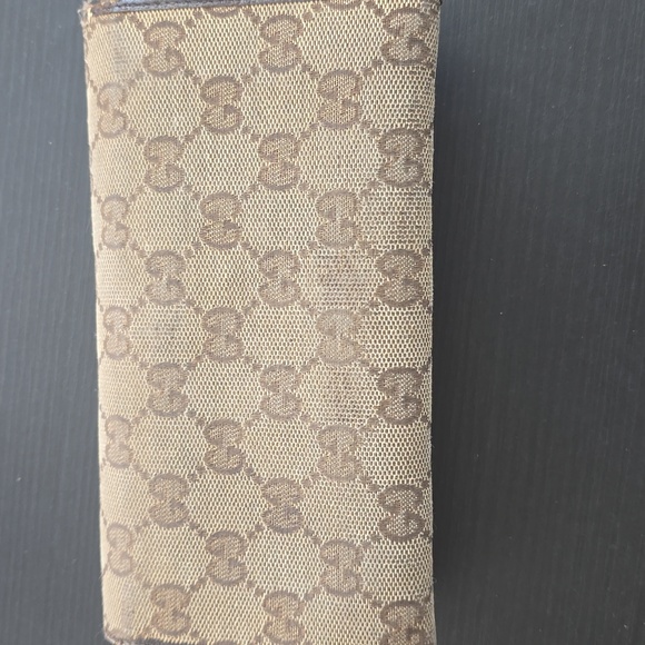 Gucci Double Snap Long Wallet - Picture 4 of 13